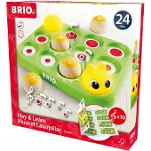 BRIO Muzikale rups - 30189 - Educatief spel