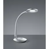 TRIO REALITY COBRA - Tafellamp - Bureaulamp - Titanium - incl. 1x SMD 3,5W