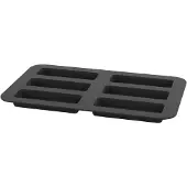 WMF 0415950071 0415950071 Mueslireep bakvorm Zwart