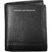 Tommy Hilfiger Portemonnees AM0AM10984_NERO_BDS