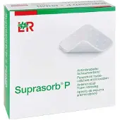 No Brand Suprasorb P Niet-Klevend 10 x 10 cm | 10 stuks