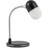 Technisat Viola tafellamp met bluetoothspeaker en draadloze oplader - zwart
