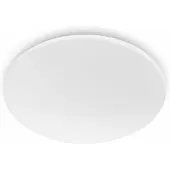 Philips Functionele Plafondlamp Moire, 36 W, LED, Niet vervangbare lampen, 4000 K, 3800 lm, IP20, Wit