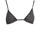 Karl Lagerfeld Zwarte Polyamide Dames Badpak