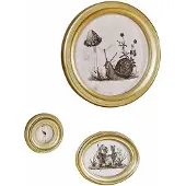 Loberon Muurdecoratie set van 3 Atriana