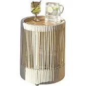 Loberon Bijzettafel Delor
