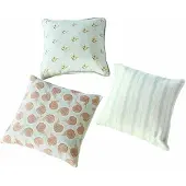 Loberon Kussenhoes set van 3 Père