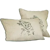 Loberon Kussenhoes set van 2 Chantrelle
