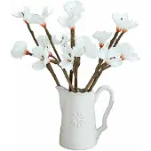 Loberon Sierbloem set van 6 Xivale