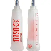 Otso Logo Zachte Fles 500ml Transparant