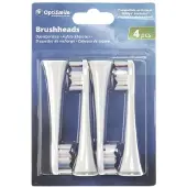 Oral-B Opzetborstels 4 Stuks Wit - Geschikt voor Sonicare Elektrische Tandenborstels