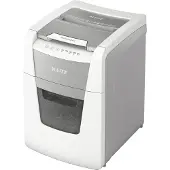 Leitz IQ Autofeed 100+ Small Ofice Stille Papierversnipperaar P5 - Micro Snippers - Tot 100 Vel - 34L - Wit