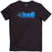 Cinelli We Bike Harder T-shirt Met Korte Mouwen