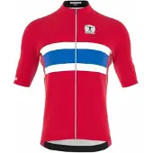 Bioracer Icon Classic Norwegian Cycling Korte Mouw Wielertrui