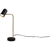 TRIO MARLEY - Tafellamp - Messing mat - excl. 1x GU10 4,5W