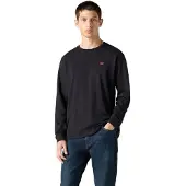 Levi's Shirt 'Original Housemark Tee' zwart