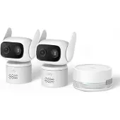 Eufy Wired Cam C31 Wit Duo Pack + HomeBase Mini
