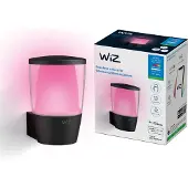 WiZ Connected WiZ Elpas - Wandlamp buiten - Gekleurd en Wit licht - Zwart
