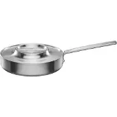 Fiskars - Norden, staal, koekenpan met antiaanbaklaag, 26 cm