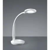 TRIO LED tafellamp Cobra wit