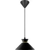 Nordlux Dial LED Hanglamp | 1x E27 Max 40W | Dimbaar | Zwart