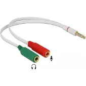 DeLOCK Jack splitter kabel -