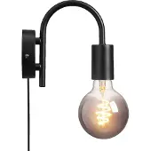 Nordlux Wandlamp Paco Zwart
