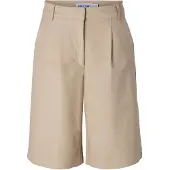 Pieces Broek 'PCRikke' taupe