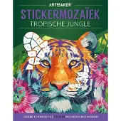 Lantaarn Sticker Mozaïek - Tropisch Jungle Boek
