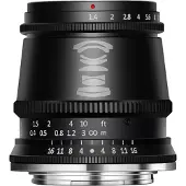 TTArtisan APS-C 17mm f1.4 Sony E mount Black