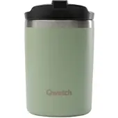 Qwetch Travel mug Geïsoleerd - Matt Linnendegroen