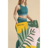 Spokey HOME JUNGLE Fitnessmat - Antislip - microfiber suède toplaag - 183 x 61 cm - 4 mm
