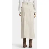 Nydj Hoge Taille Lange Rok Met Centraal Voor Sleuf