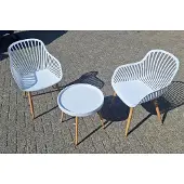 Ambiance Tuinset 3-delig - tafeltje met 2 stoelen