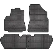 Frogum Rubbermatten Peugeot Partner Tepee 2008-2018 (past in de 5-persoons versie) -
