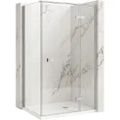 REA Douchecabine Atlas 120x100 Chrome links