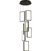 Toolight Led Lamp Lhj089-7cp Black