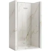 REA Douchedeuren Atlas 80 Chrome Rechtsaf