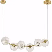 Toolight Lamp G133-6cp Gold