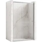 REA Douchedeuren Primo Slide 140 Chrome