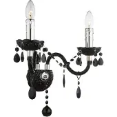 Toolight Wandlamp Ebt018-2w Black