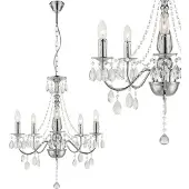 Toolight Lamp Ebt014-5cp Chrome