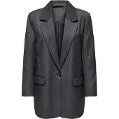 ONLY Blazers 'ONLHattie-Lana' donkergrijs