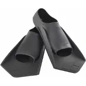 Arena Zwemvliezen Powerfin Hook Black/Silver-Schoenmaat 33 - 34