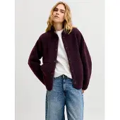 JJXX Tussenjas 'JXVera' aubergine