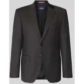 HECHTER PARIS Slim fit colbert met klepzakken model 'Birdseye'