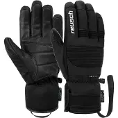 Reusch Vingerhandschoenen 'Andy' zwart / wit