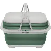 Outwell - Collaps Washing Base With Handle & Lid - Bestekset groen