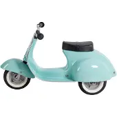 Ambosstoys Classic Motorcycle Ride On Groen Kinderen