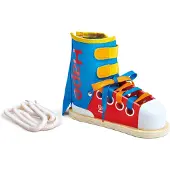 Hape Tie-it Lacing Sneaker Veelkleurig Kinderen